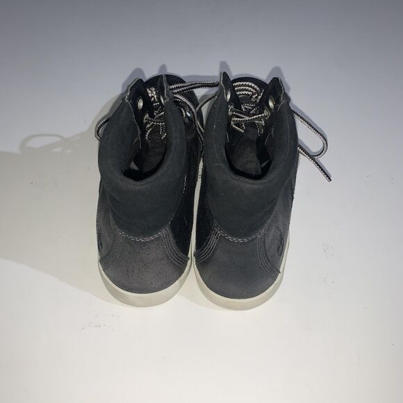 Timberland Boots Womens Size 8 Black Leather High Top Sensorflex Casual Shoes - Picture 6 of 9